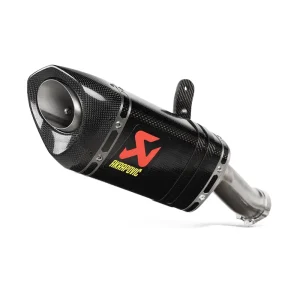 Akrapovic S-CF4SO1-APC Slip-On Line (Carbon) for CFMOTO 450SR/450NK 24-