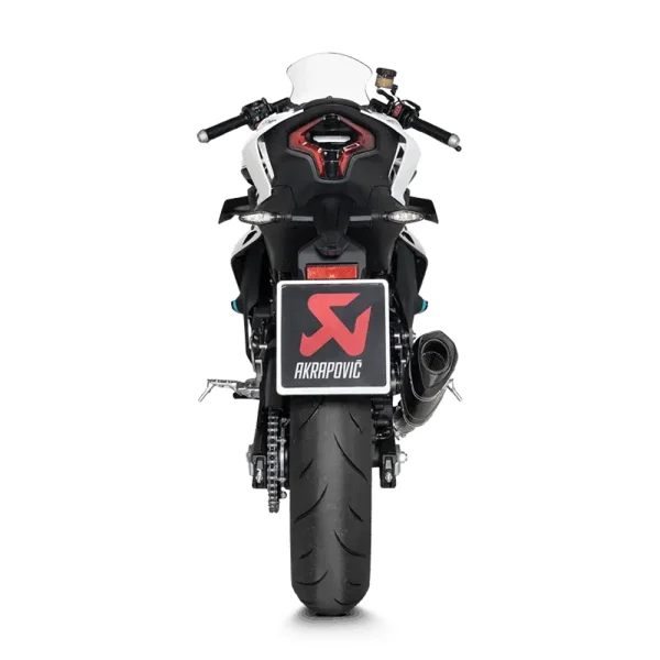 Akrapovic S-CF4SO1-APC Slip-On Line (Carbon) for CFMOTO 450SR/450NK 24-