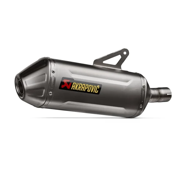 Akrapovic S-CF4SO2-HFTT Slip-On Line (Titanium) Muffler for CFMOTO 450MT 2024-