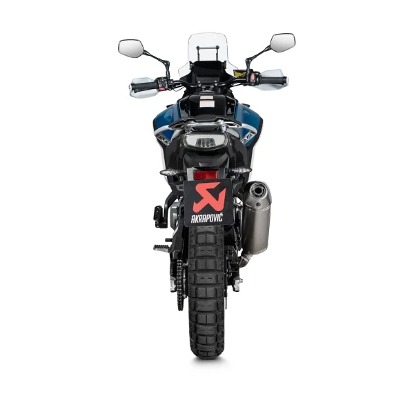 Akrapovic S-CF4SO2-HFTT Slip-On Line (Titanium) Muffler for CFMOTO 450MT 2024-