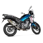 Akrapovic S-CF4SO2-HFTT Slip-On Line (Titanium) Muffler for CFMOTO 450MT 2024-