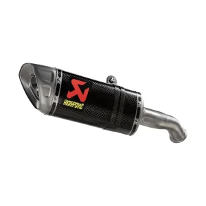 Akrapovic S-CF8SO1-HAPLC Slip-On Line (Carbon) for CFMOTO 800NK 24-