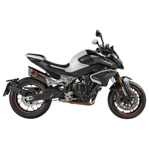 Akrapovic S-CF8SO1-HAPLC Slip-On Line (Carbon) for CFMOTO 800NK 24-, Motoee.com