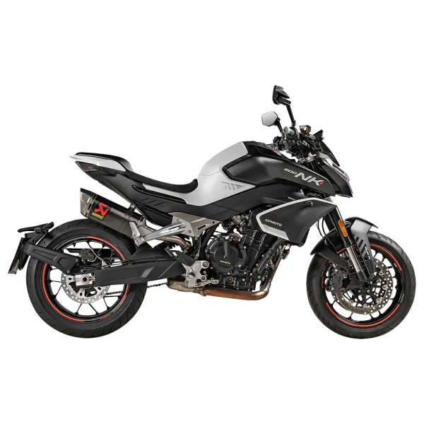 Akrapovic S-CF8SO1-HAPLC Slip-On Line (Carbon) for CFMOTO 800NK 24-