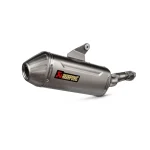 Akrapovic S-CF8SO3-HFTT Slip-On Line Muffler for CFMOTO 800MT-X 2025-