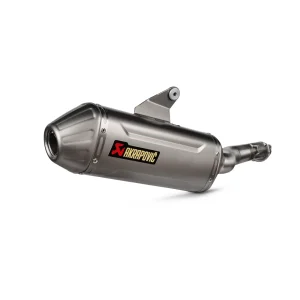 Akrapovic S-CF8SO3-HFTT Slip-On Line Muffler for CFMOTO 800MT-X 2025-