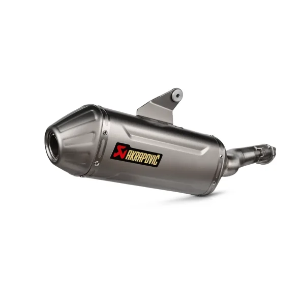 Akrapovic S-CF8SO3-HFTT Slip-On Line Muffler for CFMOTO 800MT-X 2025-