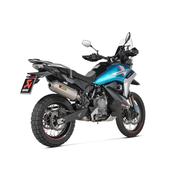Akrapovic S-CF8SO3-HFTT Slip-On Line Muffler for CFMOTO 800MT-X 2025-