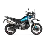 Akrapovic S-CF8SO3-HFTT Slip-On Line Muffler for CFMOTO 800MT-X 2025-