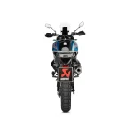 Akrapovic S-CF8SO3-HFTT Slip-On Line Muffler for CFMOTO 800MT-X 2025-