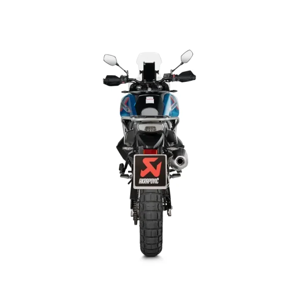 Akrapovic S-CF8SO3-HFTT Slip-On Line Muffler for CFMOTO 800MT-X 2025-