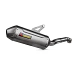 Akrapovic S-CF8SO4-HFTT Slip-On Line Muffler for CFMOTO 800MT 2025-