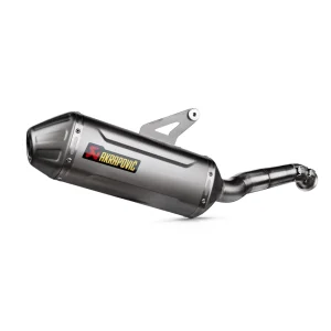 Akrapovic S-CF8SO4-HFTT Slip-On Line Muffler for CFMOTO 800MT 2025-