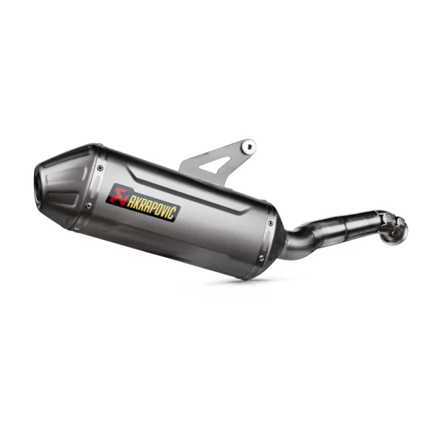 Akrapovic S-CF8SO4-HFTT Slip-On Line Muffler for CFMOTO 800MT 2025-