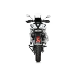 Akrapovic S-CF8SO4-HFTT Slip-On Line Muffler for CFMOTO 800MT 2025-