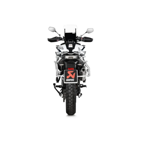 Akrapovic S-CF8SO4-HFTT Slip-On Line Muffler for CFMOTO 800MT 2025-