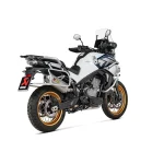 Akrapovic S-CF8SO4-HFTT Slip-On Line Muffler for CFMOTO 800MT 2025-