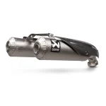 Akrapovic S-D11SO13-HBFGT Slip-On Line (Titanium) EC & ECE Ducati Scrambler 1100 21