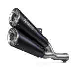 Akrapovic S-D8SO6-ISSSBL Exhaust System Slip-On Line (SS) for Ducati Scrambler Urban Motard/Nightshift/Icon/Icon Dark/Desert Sled 21-22