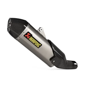 Akrapovic S-D9SO19-HJAT Exhaust System Slip-On Line (Titanium) for Ducati DesertX 22-23