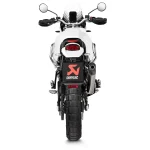 Akrapovic S-D9SO19-HJAT Exhaust System Slip-On Line (Titanium) for Ducati DesertX 22-23