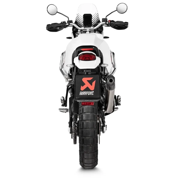 Akrapovic S-D9SO19-HJAT Exhaust System Slip-On Line (Titanium) for Ducati DesertX 22-23