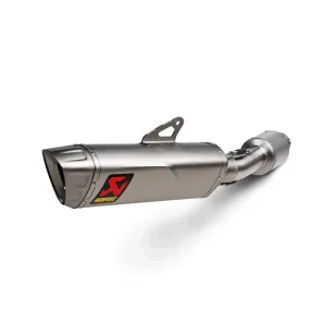 Akrapovic S-H10SO28-APLT/TD Slip-On Line (Titanium) for Honda CBR1000RR-R Fireblade SP 24-
