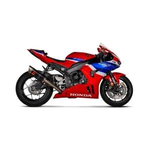 Akrapovic S-H10SO29-APC Slip-On Line Muffler for Honda CBR1000RR-R Fireblade/SP 2024-, Motoee.com