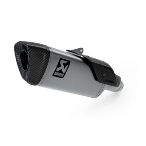 Akrapovic S-H10SO30-HILT Slip-On Line (Titanium) for Honda CB1000 Hornet SP 25-
