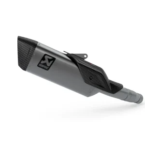 Akrapovic S-H10SO30-HILT Slip-On Line (Titanium) for Honda CB1000 Hornet SP 25-, Motoee.com