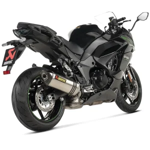 Akrapovic S-H10SO31-HILT Slip-On Line (Titanium) Muffler for Honda CB1000 Hornet 25-, Motoee.com