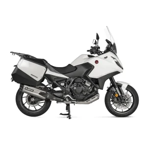 Akrapovic S-H11SO3-HGIT Exhaust System Slip-On Line (Titanium) for Honda NT1100 22-23, Motoee.com