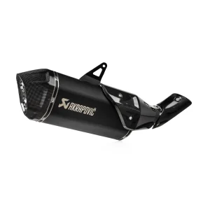 Akrapovic S-H11SO4-HAFT Muffler Slip-On Line (Titanium) for Honda CRF1100L Africa Twin 24-