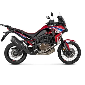 Akrapovic S-H11SO4-HAFT Muffler Slip-On Line (Titanium) for Honda CRF1100L Africa Twin 24-, Motoee.com