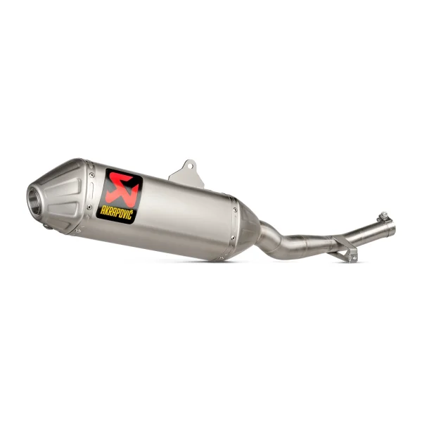 Akrapovic S-H3SO11-BNTA Exhaust Slip-On Line (Titanium) for Honda CRF300L/Rally 25