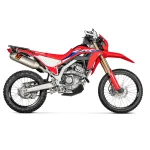 Akrapovic S-H3SO11-BNTA Exhaust Slip-On Line (Titanium) for Honda CRF300L/Rally 25