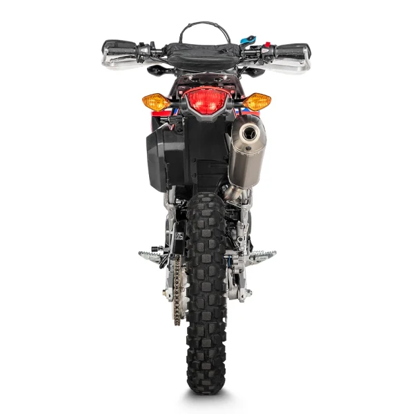 Akrapovic S-H3SO11-BNTA Exhaust Slip-On Line (Titanium) for Honda CRF300L/Rally 25