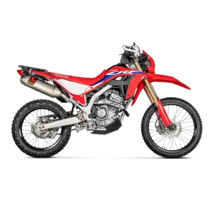Akrapovic S-H3SO11-BNTA Slip-On Line (Titanium) Muffler for Honda CRF300L/CRF300L ABS 2025-, Motoee.com