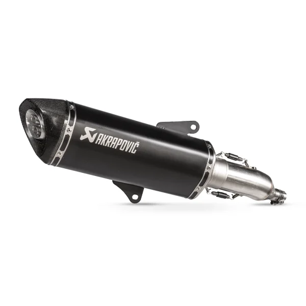 Akrapovic S-H3SO8-HRSSBL Slip-On Line (SS) Honda Forza 350 21