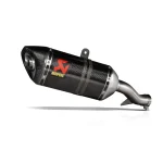 Akrapovic S-H5SO6-HRC Slip-On Line (Carbon) Muffler for Honda CB500 Hornet/NX500 2020-
