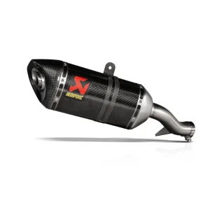Akrapovic S-H5SO6-HRC Slip-On Line (Carbon) Muffler for Honda CB500 Hornet/NX500 2020-