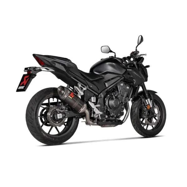 Akrapovic S-H5SO6-HRC Slip-On Line (Carbon) Muffler for Honda CB500 Hornet/NX500 2020-