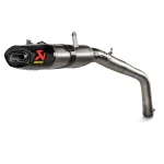 Akrapovic S-H6SO17-HACT Slip-On Line (Titanium) for Honda CBR600RR 24-