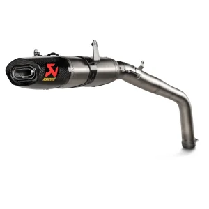 Akrapovic S-H6SO17-HACT Slip-On Line (Titanium) for Honda CBR600RR 24-