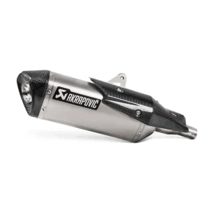 Akrapovic S-H7SO4-HRT/1 Slip-On Line (Titanium) for Honda NSS750 Forza 24-