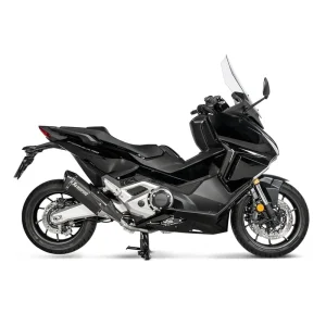 Akrapovic S-H7SO4-HRTBL/1 Slip-On Line (Titanium) for Honda NSS750 Forza 24-, Motoee.com