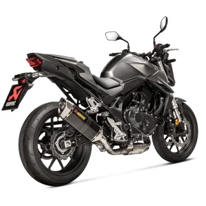Akrapovic S-H7SO5-HRC Slip-On Line (Carbon) for Honda CB750 Hornet 23-, Motoee.com