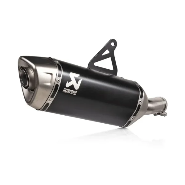 Akrapovic S-H7SO6-HRTBL Slip-On Line (Titanium) for Honda XL750 Transalp 23-