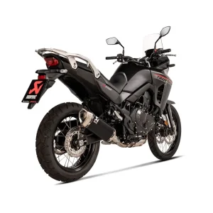 Akrapovic S-H7SO6-HRTBL Slip-On Line (Titanium) for Honda XL750 Transalp 23-, Motoee.com