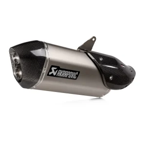 Akrapovic S-HD12SO1-HAFT Exhaust System Slip-On Line (Titanium) for Harley-Davidson Pan America 1250 21-23, Motoee.com